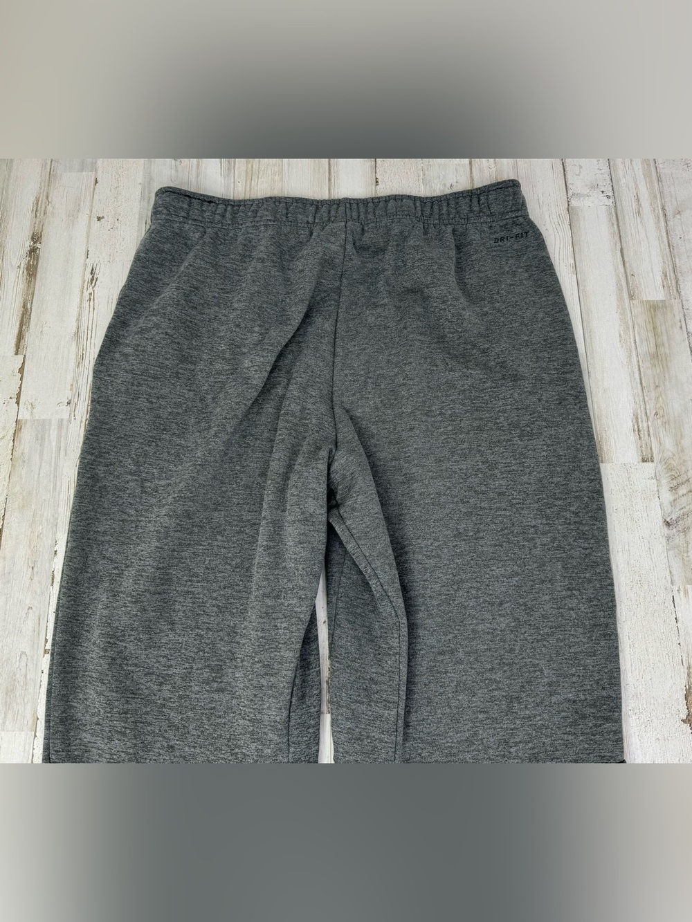 Nike Men's Gray Sweatpants Size XL Elastic Waist Activewear - Picture 9 of 10